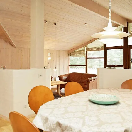 Four-bedroom Holiday In Blavand 36 Holiday home Oksbol (Syddanmark)